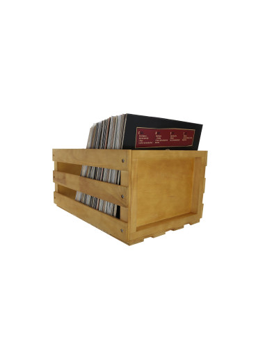 VINYL BOX STORAGE 120 WOOD