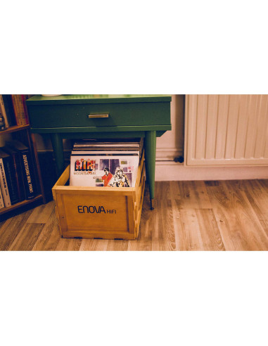 VINYL BOX STORAGE 120 WOOD
