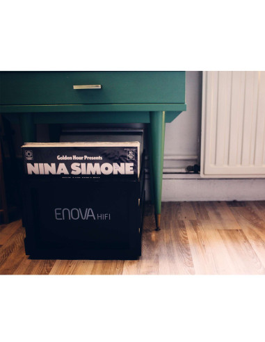 VINYL BOX STORAGE 120 BL