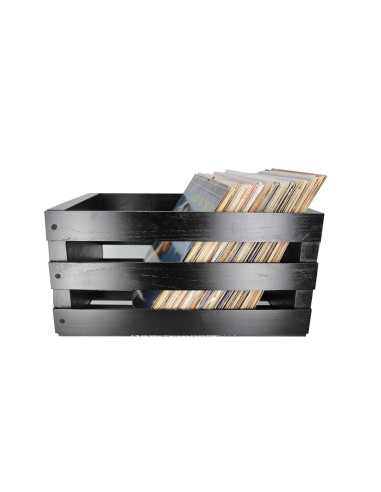 VINYL BOX STORAGE 120 BL