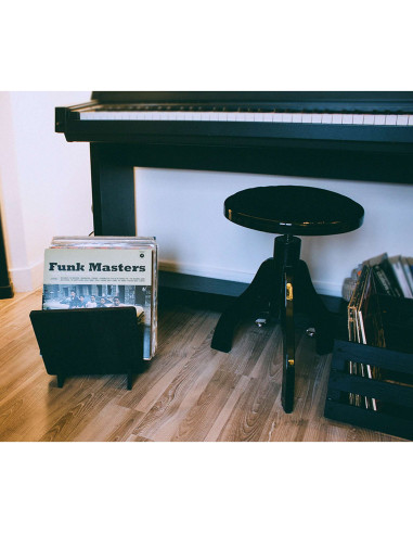 VINYL BOX STORAGE 120 BL