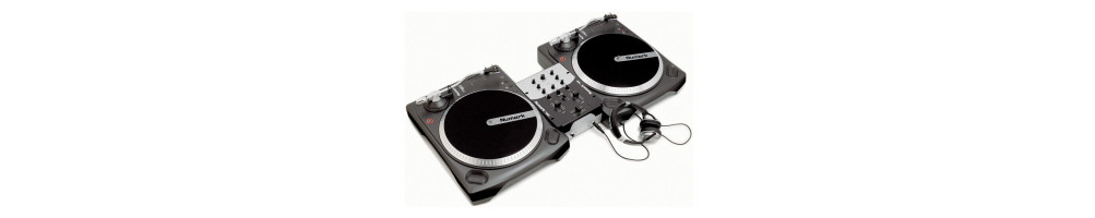 Pack Platines Vinyles / Mixage DJ