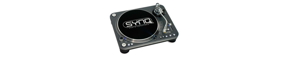 Platines Vinyles Entrainement Direct