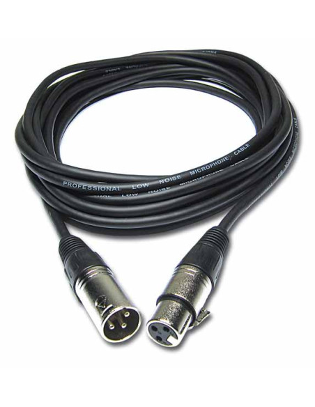 Cordons XLR Femelle / XLR Mâle