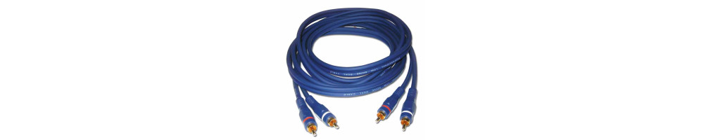 Cordons Audio Stéréo