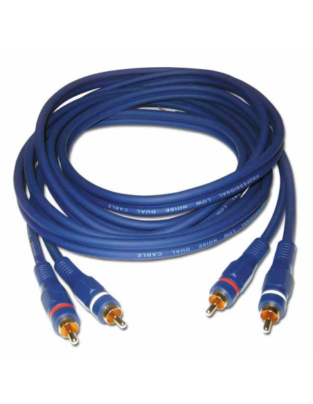 Cordons Audio Stéréo