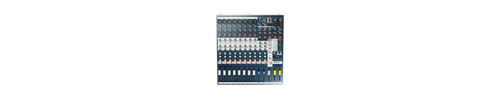 Tables de Mixage Analogiques
