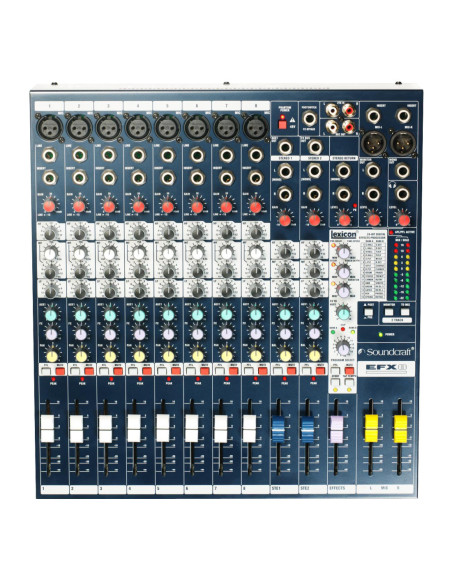 Tables de Mixage Analogiques