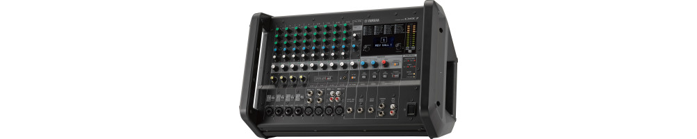 Tables de Mixage Amplifiées