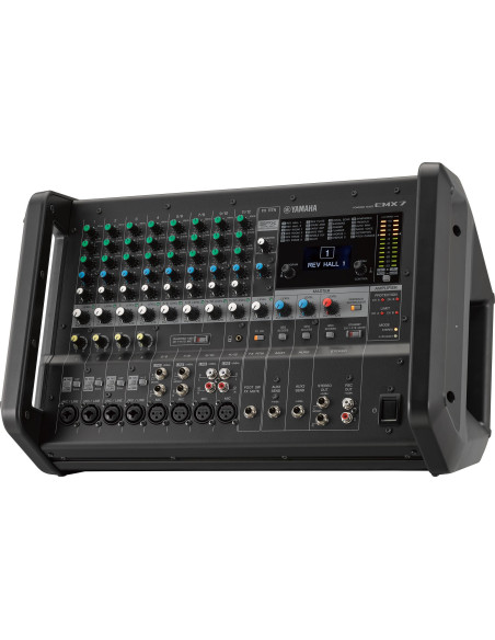 Tables de Mixage Amplifiées