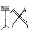 Pupitres, Stands en X et Supports tablettes et téléphones