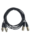 Cordons XLR divers
