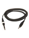 Cordons Jack 3.5 stéréo / Jack 6.35 stéréo