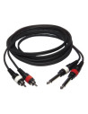 Cordons Jack-RCA