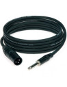 Cordons XLR / Jack symétriques