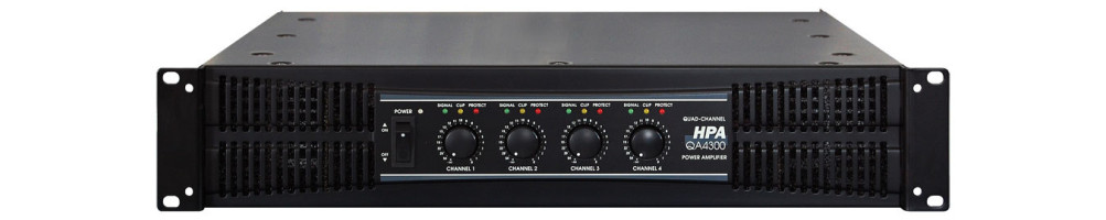 Ampli Multi-Canaux