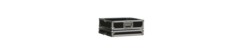 Flight Cases Platines CD & Vinyles