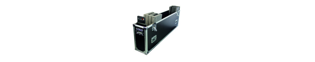 Flight-Cases Ecrans 