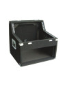 Flight-Cases régie Disco Moquette