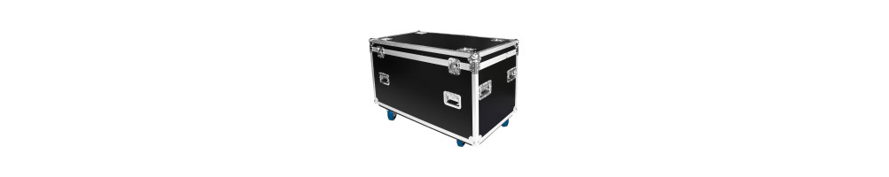 Flight-Cases Utilitaire et Rangement