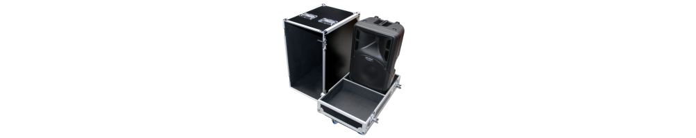 Flight-Cases enceintes