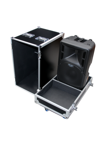 Flight-Cases enceintes