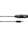 Cordons Jack 3.5 stéréo / XLR Femelle