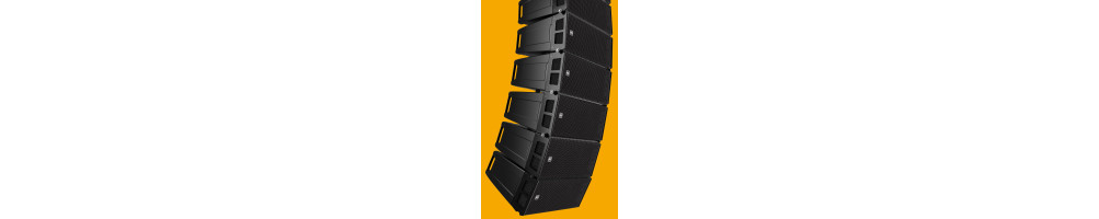 Enceintes Line Array