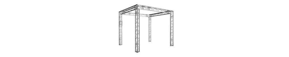 Stand de structure alu