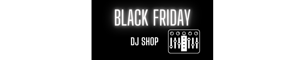 Black Friday Dj Shop