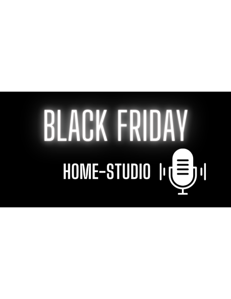 Black Friday Home-Studio