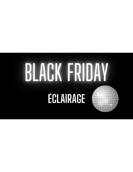 Black Friday Éclairage