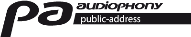 AUDIOPHONY PA