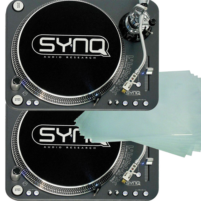 PARTICIPATION DE 300€ POUR L'ACHAT D'UNE PLATINE VINYLE DJ SYNQ XTRM-1